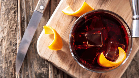 boulevardier glassware and recipe