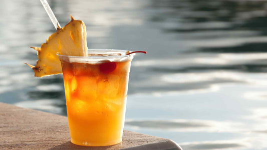 mai tai glassware and recipe