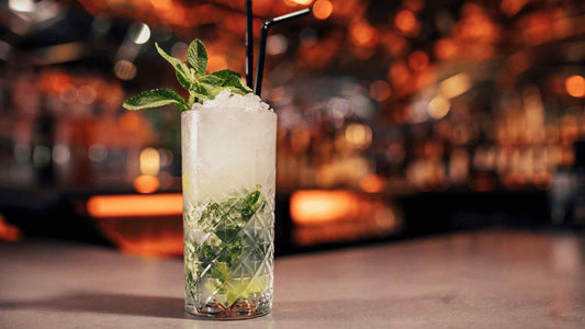 mojito glassware and recipe