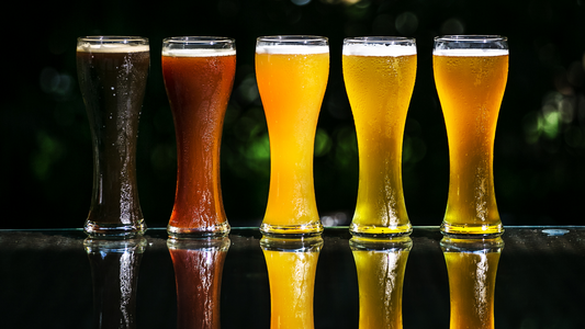 Why Beer Comes in a Rainbow of Colors