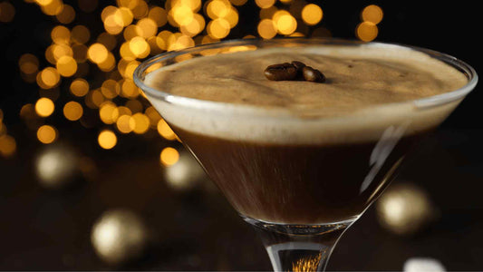 espresso martini glassware and recipe