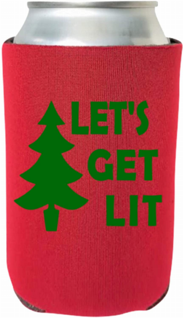 Funny Holiday Can Coolie - The Cocktail Concept