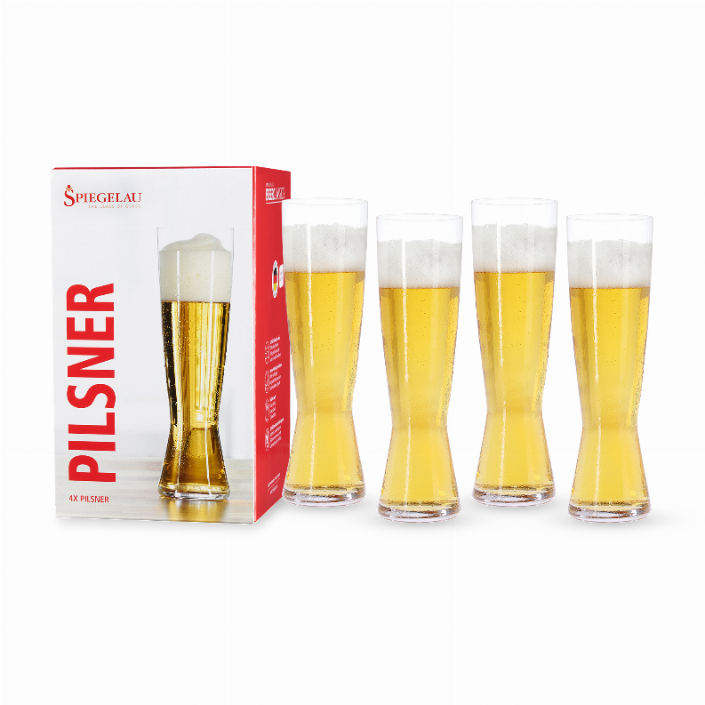 Spiegelau Beer Classics Tall Pilsner - The Cocktail Concept