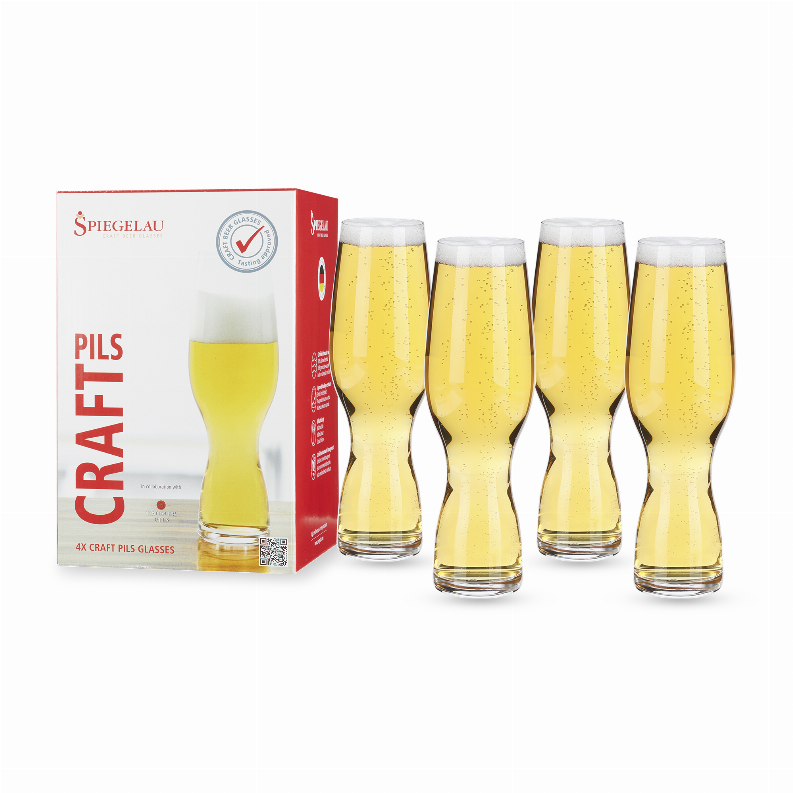 Spiegelau Pilsner Glass - The Cocktail Concept