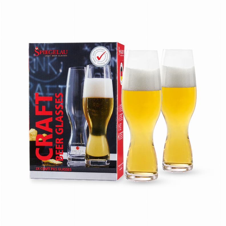 Spiegelau Craft Pilsner Glass - The Cocktail Concept