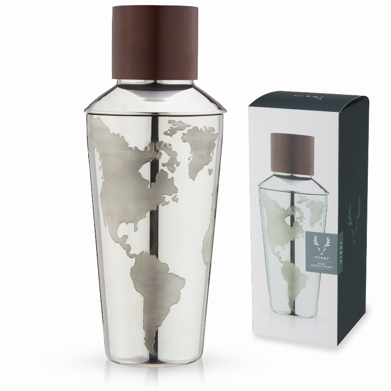 Globe Shaker by Viski - The Cocktail Concept