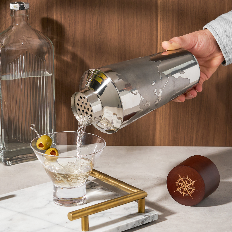 Globe Shaker by Viski - The Cocktail Concept