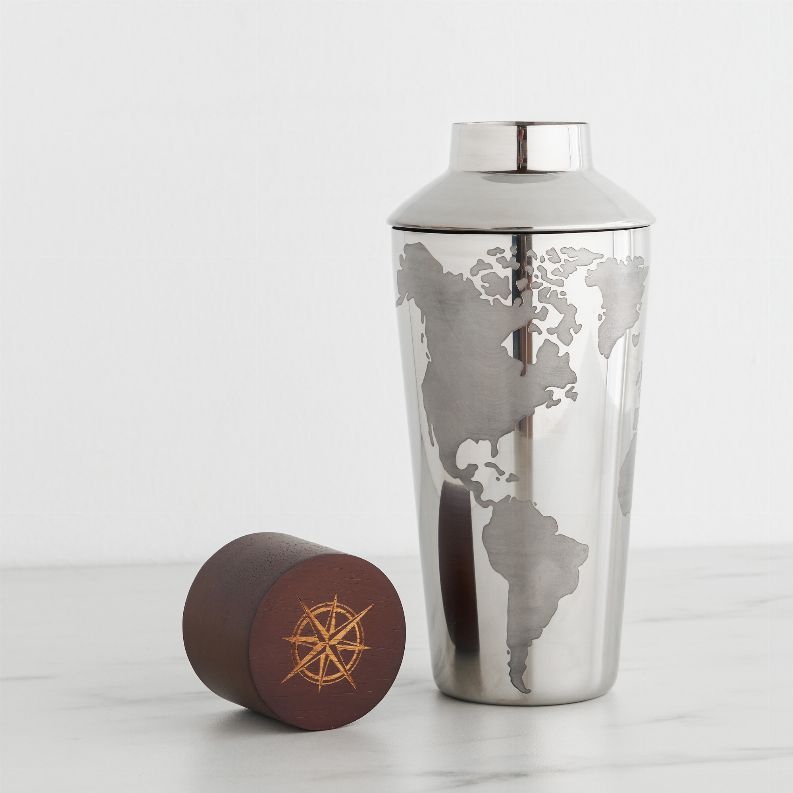 Globe Shaker by Viski - The Cocktail Concept