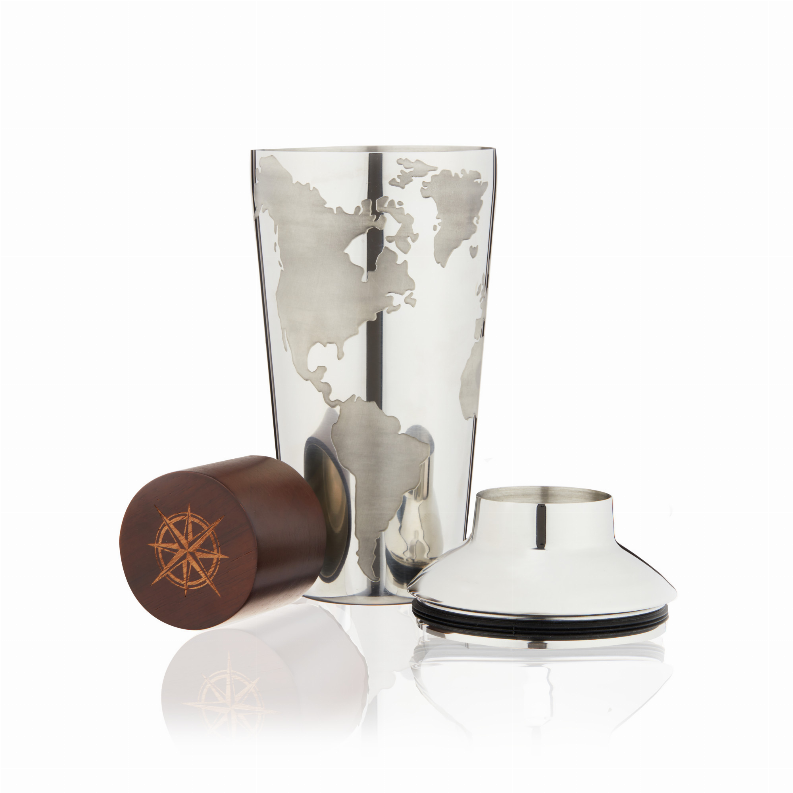 Globe Shaker by Viski - The Cocktail Concept