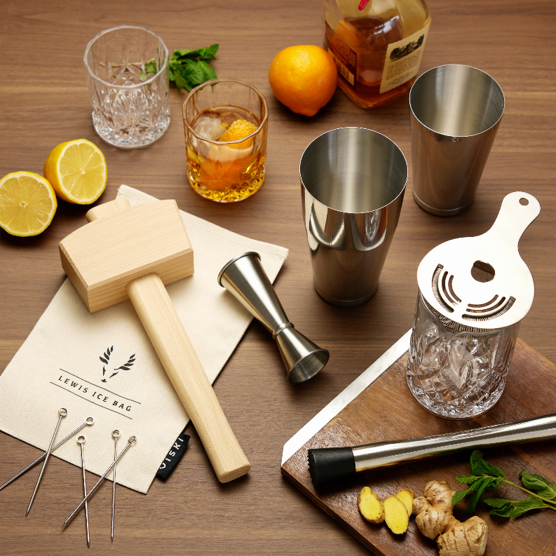 Ultimate Bar Essentials Set by Viski - The Cocktail Concept