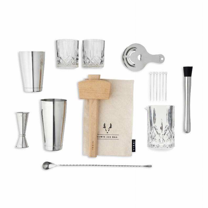 Ultimate Bar Essentials Set by Viski - The Cocktail Concept