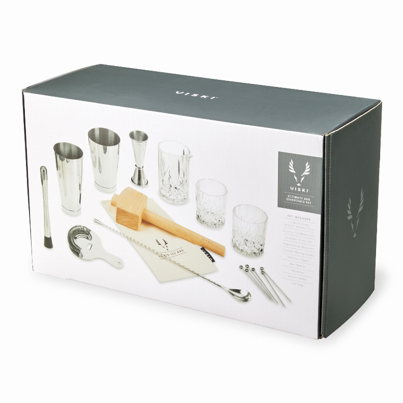 Ultimate Bar Essentials Set by Viski - The Cocktail Concept