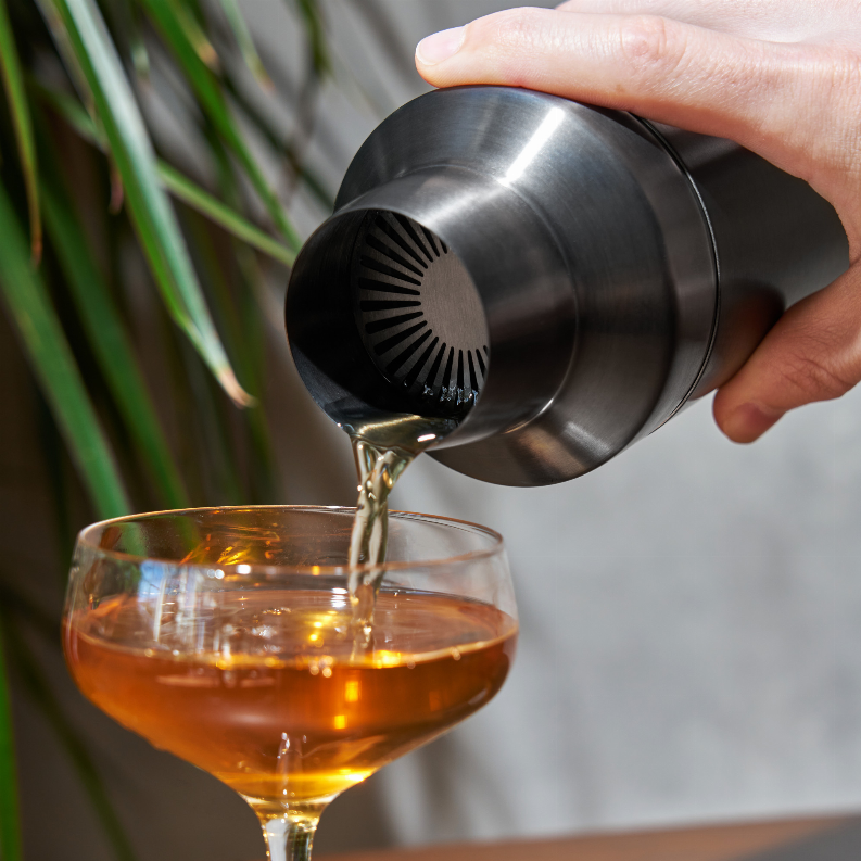 Titanium Cocktail Shaker by Viski - The Cocktail Concept