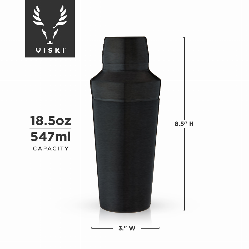 Titanium Cocktail Shaker by Viski - The Cocktail Concept