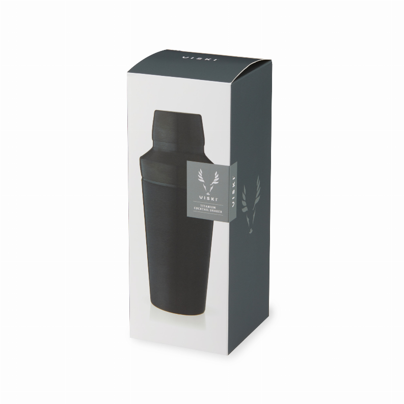 Titanium Cocktail Shaker by Viski - The Cocktail Concept
