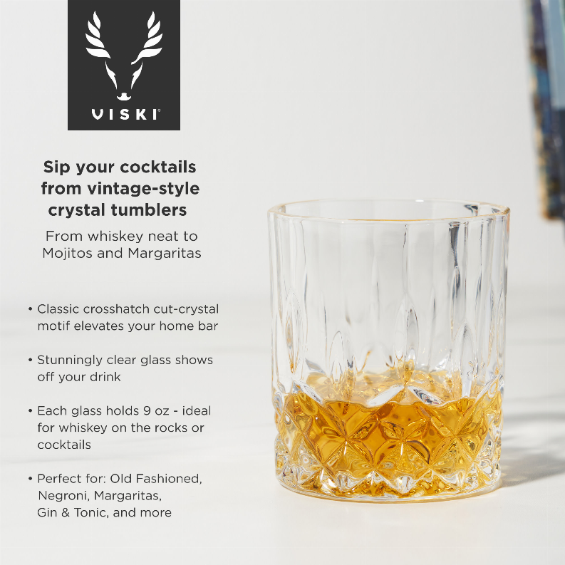 Admiral Punch Bowl with Tumblers by Viski - The Cocktail Concept