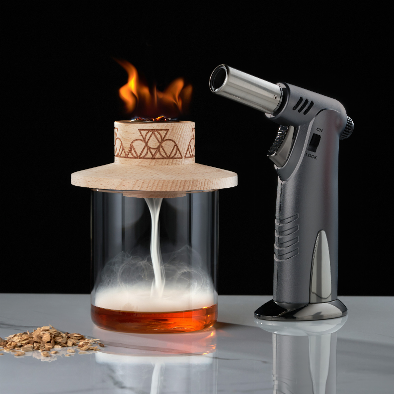 Alchemi Single Serve Smoker Kit by Viski - The Cocktail Concept
