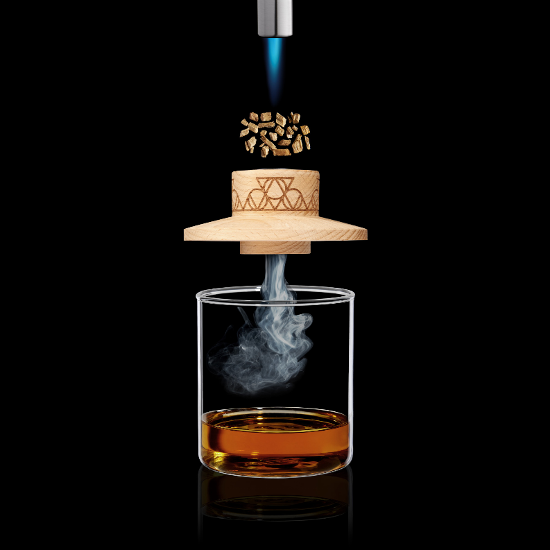 Alchemi Single Serve Smoker Kit by Viski - The Cocktail Concept