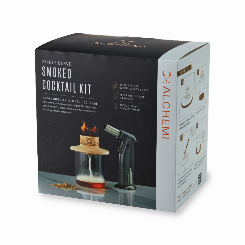 Alchemi Single Serve Smoker Kit by Viski - The Cocktail Concept