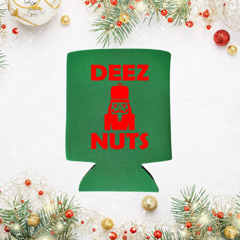 Funny Holiday Can Coolie - The Cocktail Concept