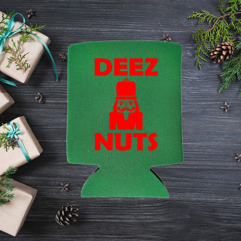 Funny Holiday Can Coolie - The Cocktail Concept