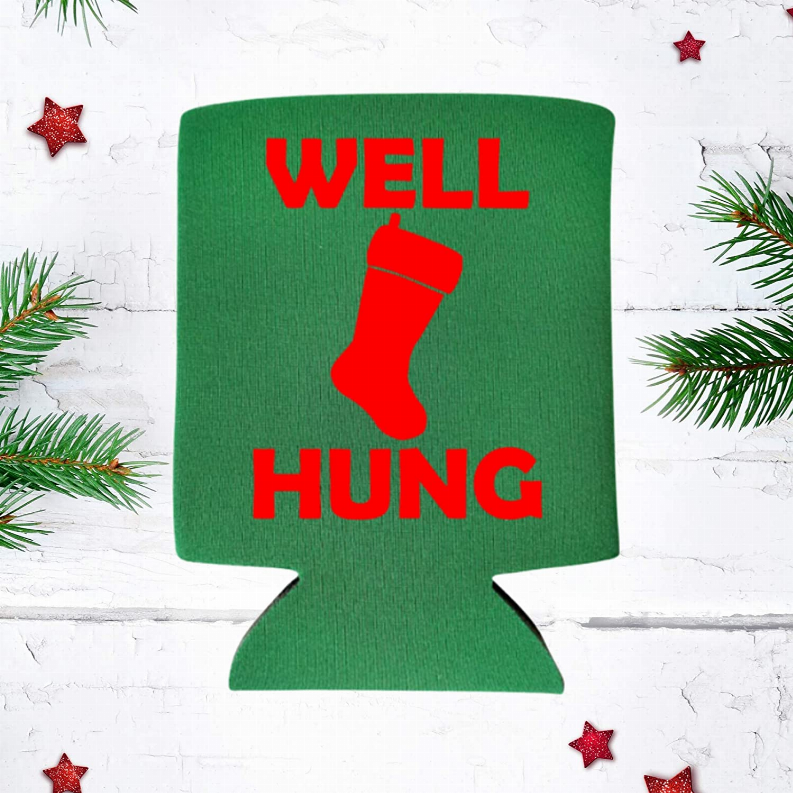 Funny Holiday Can Coolie - The Cocktail Concept