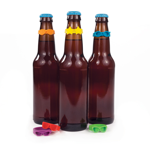 Beernoculars Bottle Markers By Truezoo - The Cocktail Concept