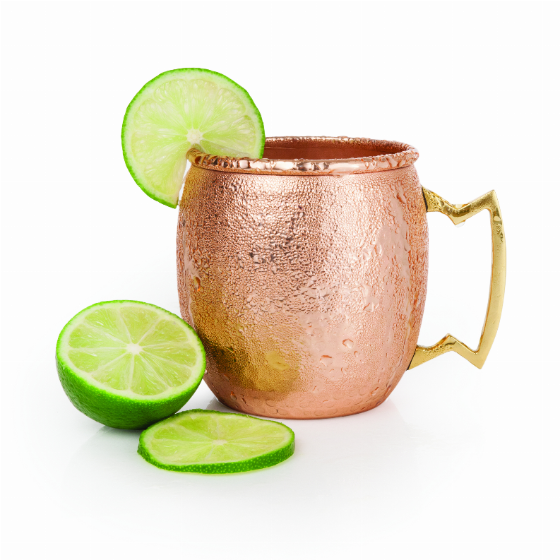Hammered Mule Mug By Twine - The Cocktail Concept