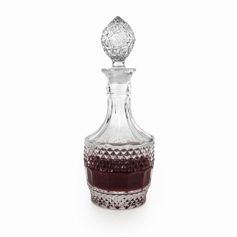 Crystal Vintage Decanter By Twine - The Cocktail Concept