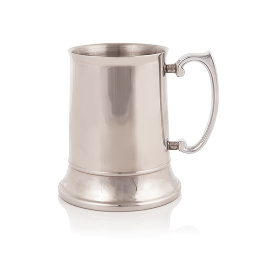 Stainless Steel Beer Stein By Viski - The Cocktail Concept