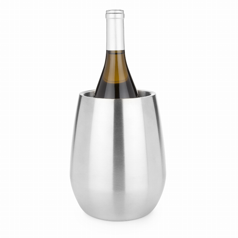 Stainless Steel Bottle Chiller By Viski - The Cocktail Concept