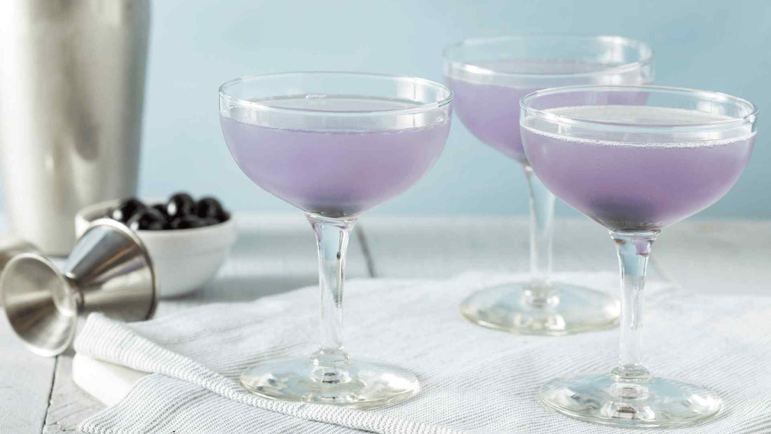 aviation glassware and recipe