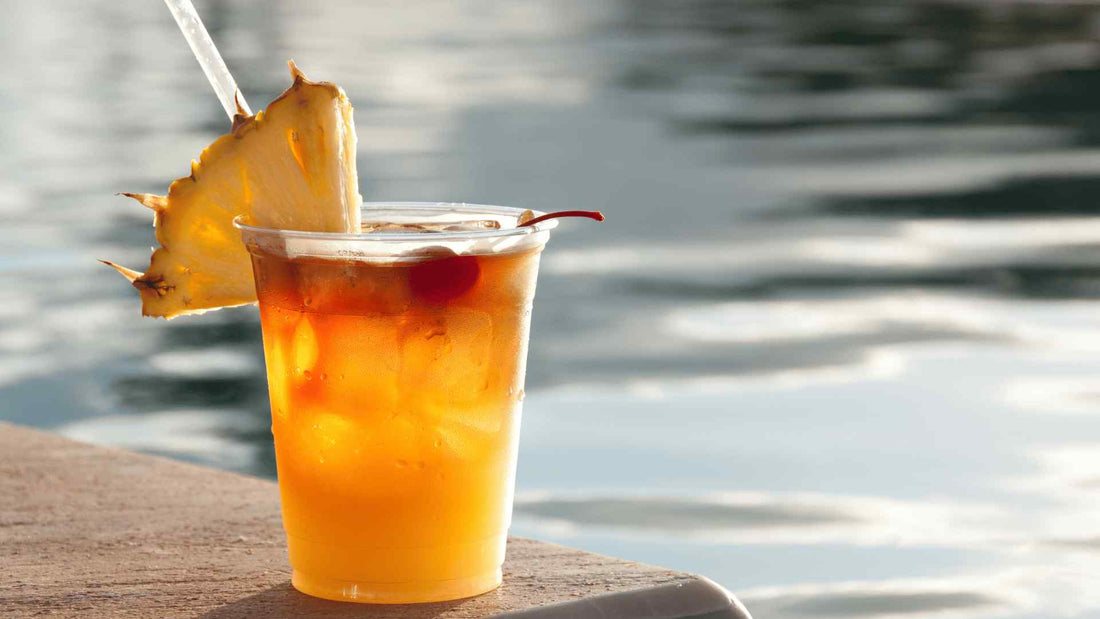 mai tai glassware and recipe