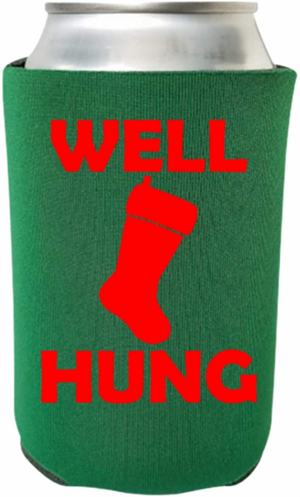 Funny Holiday Can Coolie - The Cocktail Concept