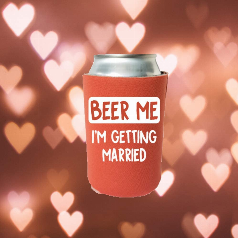 Beer Me I'm Getting Married, Funny Can Cooler - The Cocktail Concept