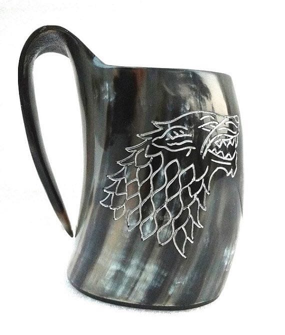 Beer Mug made of Bull Horn - The Cocktail Concept