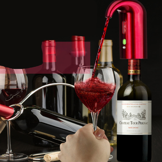 Wine On Tap Wine Oxygenator For Smoother Taste - The Cocktail Concept