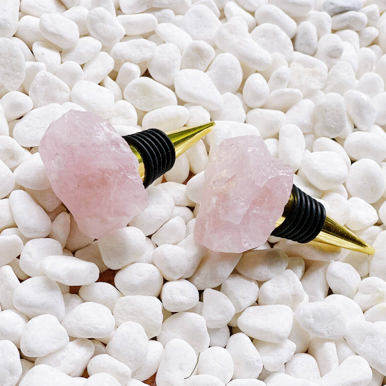 Beauty of Nature Stone Wine Stopper - The Cocktail Concept