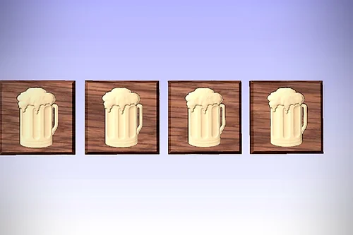 Coasters (7 Different Unique Options) - The Cocktail Concept