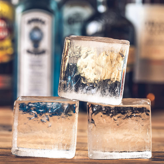 Silicone Square Ice Cube Mold and Ice Ball Mold - The Cocktail Concept
