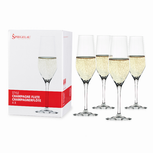 Spiegelau Style Champagne Flute (Set Of 4) - The Cocktail Concept