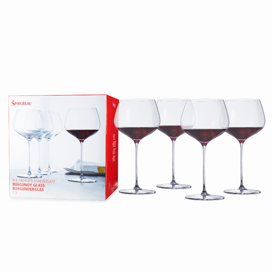 Spiegelau Willsberger Burgundy Glass (Set Of 4) - The Cocktail Concept