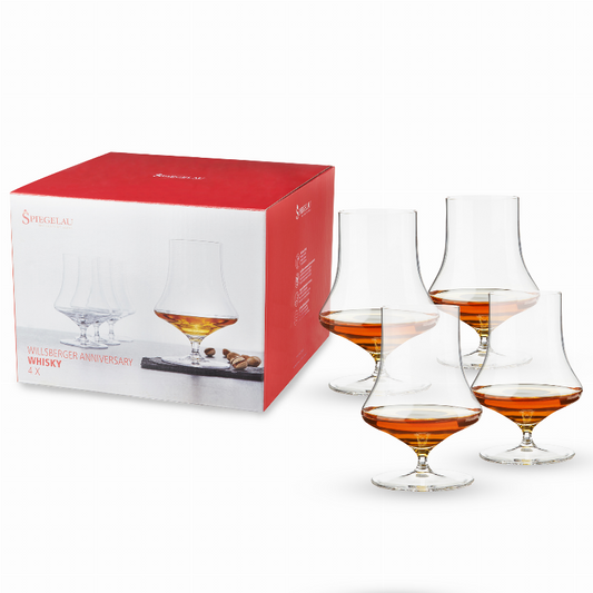 Spiegelau Willsberger Whiskey Glass (Set Of 4) - The Cocktail Concept