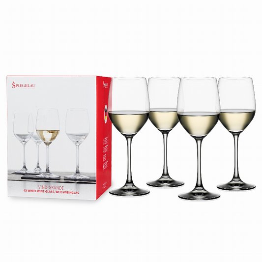 Spiegelau Vino Grande White Wine Set (Set Of 4) - The Cocktail Concept