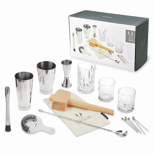 Ultimate Bar Essentials Set by Viski - The Cocktail Concept