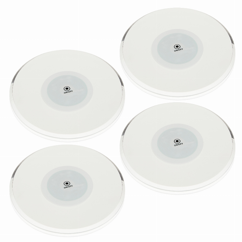 LED Coaster Set by True - The Cocktail Concept