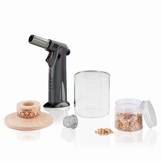 Alchemi Single Serve Smoker Kit by Viski - The Cocktail Concept