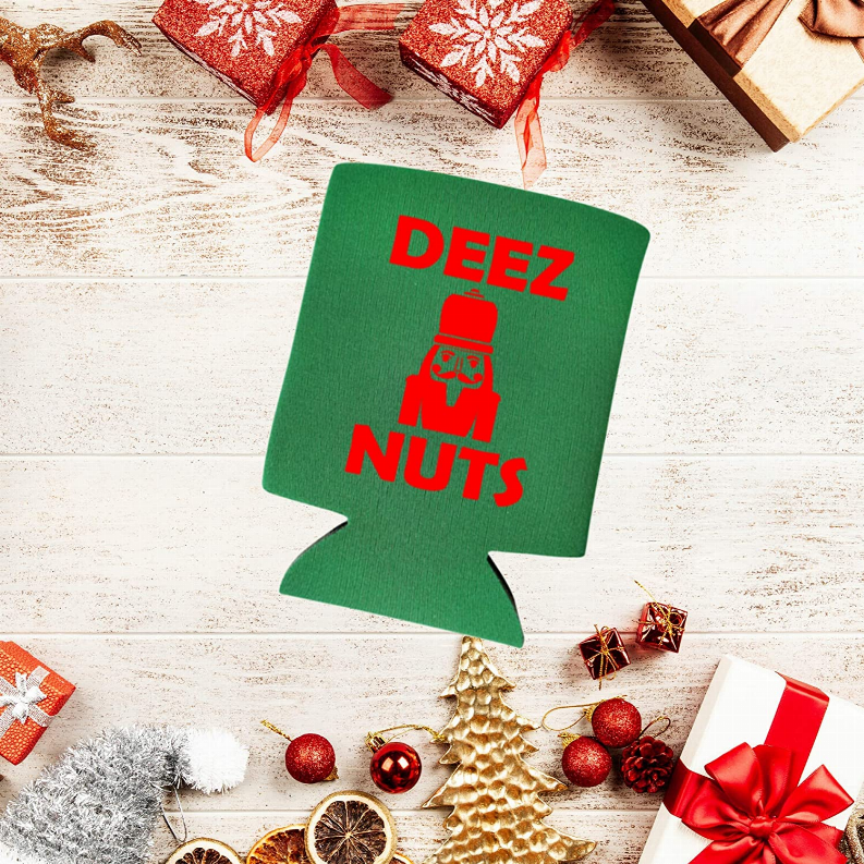 Funny Holiday Can Coolie - The Cocktail Concept