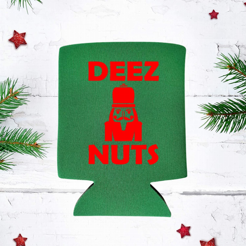 Funny Holiday Can Coolie - The Cocktail Concept