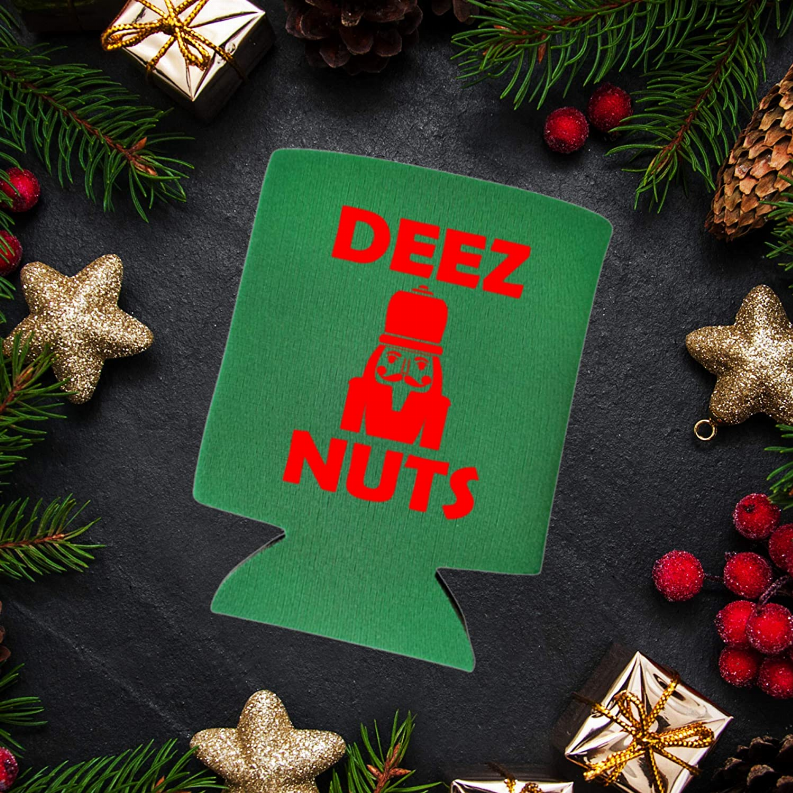 Funny Holiday Can Coolie - The Cocktail Concept